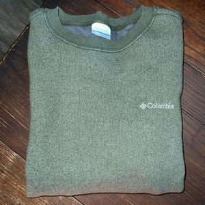 Men’s Columbia crew neck